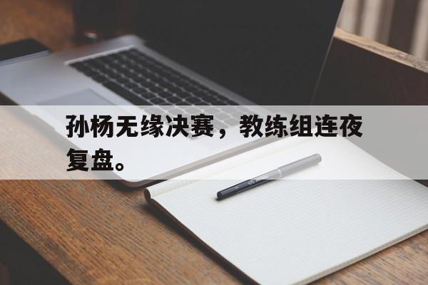 专注于体育-孙杨无缘决赛，教练组连夜复盘。