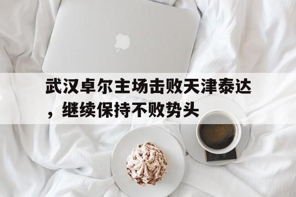专注于体育-武汉卓尔主场击败天津泰达，继续保持不败势头